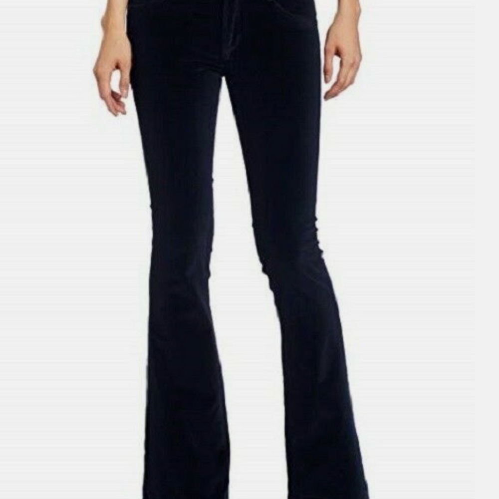 James Jeans Black Wide-Leg Flare Jeans